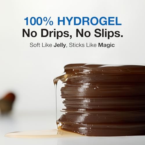 reii reii Acorn Jelly CoolDown Patch – Vegan Hydrogel Patches with Dotori Extract & Glacier Water for Instant Cooling & Soothing Relief – Non-Slip Fit, Korean Skincare (34ea) Avelisse