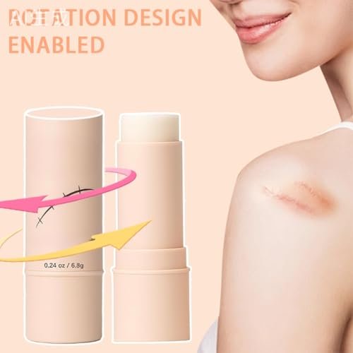 EXGYAN 60% Stick Thick Solid Velvety Scar Film with Centella Asiatica & Vitamin E – Soothing Occlusive Moisturizer (1 Pack) Avelisse