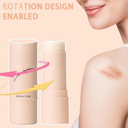 EXGYAN 60% Stick Thick Solid Velvety Scar Film with Centella Asiatica & Vitamin E – Soothing Occlusive Moisturizer (1 Pack) Avelisse