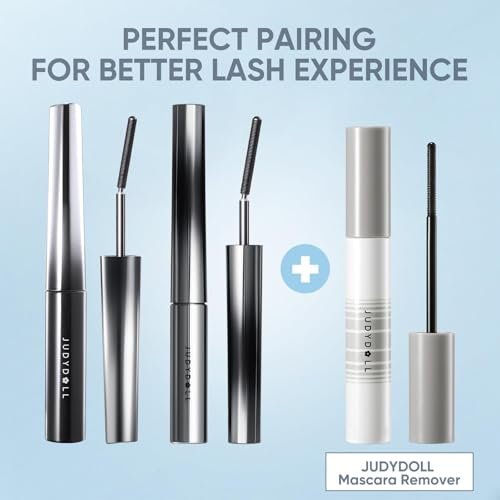 JUDYDOLL Mascara Remover - Gentle Eye Makeup Remover for Waterproof Mascara, Sensitive Skin Friendly, 0.17 Fl Oz - görsel 6