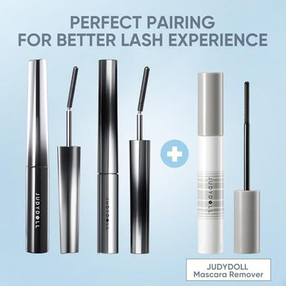 JUDYDOLL Mascara Remover - Gentle Eye Makeup Remover for Waterproof Mascara, Sensitive Skin Friendly, 0.17 Fl Oz