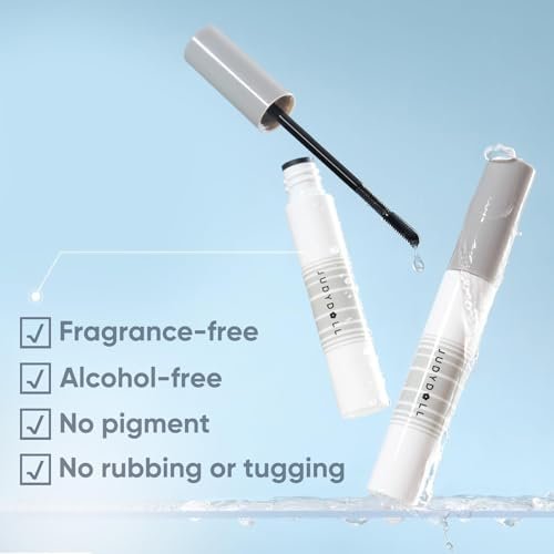 JUDYDOLL Mascara Remover - Gentle Eye Makeup Remover for Waterproof Mascara, Sensitive Skin Friendly, 0.17 Fl Oz - görsel 8