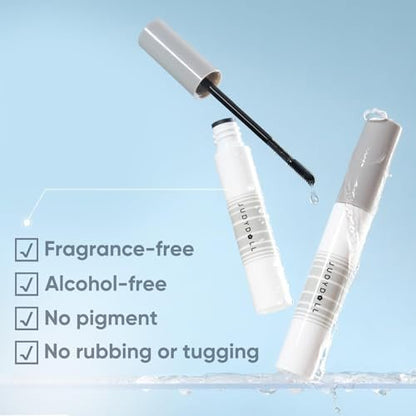 JUDYDOLL Mascara Remover - Gentle Eye Makeup Remover for Waterproof Mascara, Sensitive Skin Friendly, 0.17 Fl Oz