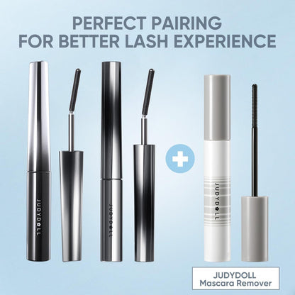 JUDYDOLL Mascara Remover - Gentle Eye Makeup Remover for Waterproof Mascara, Sensitive Skin Friendly, 0.17 Fl Oz