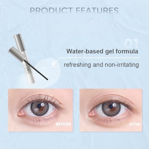 JUDYDOLL Mascara Remover - Gentle Eye Makeup Remover for Waterproof Mascara, Sensitive Skin Friendly, 0.17 Fl Oz - görsel 10