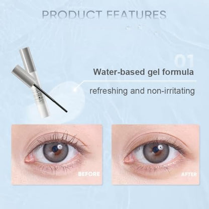 JUDYDOLL Mascara Remover - Gentle Eye Makeup Remover for Waterproof Mascara, Sensitive Skin Friendly, 0.17 Fl Oz