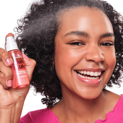 Essence Bouncy Plump Hydrating Dewy Spray - Face Mist for Glowing Skin