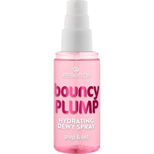 Essence Bouncy Plump Hydrating Dewy Spray - Face Mist for Glowing Skin - görsel 4