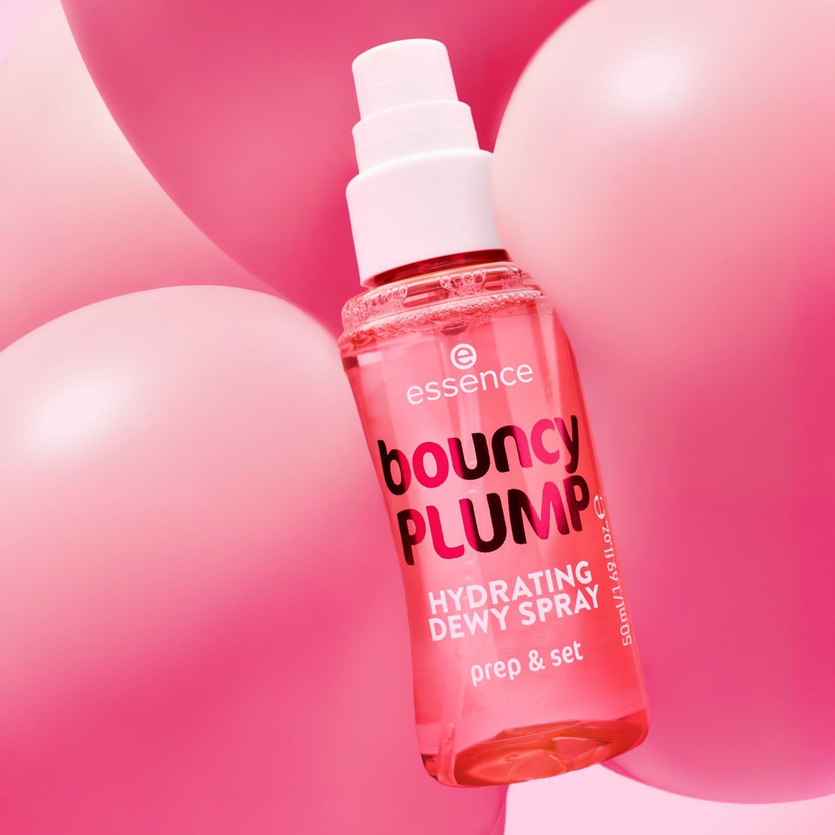 Essence Bouncy Plump Hydrating Dewy Spray - Face Mist for Glowing Skin - görsel 11