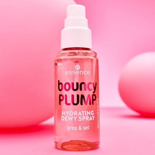 Essence Bouncy Plump Hydrating Dewy Spray - Face Mist for Glowing Skin - görsel 10