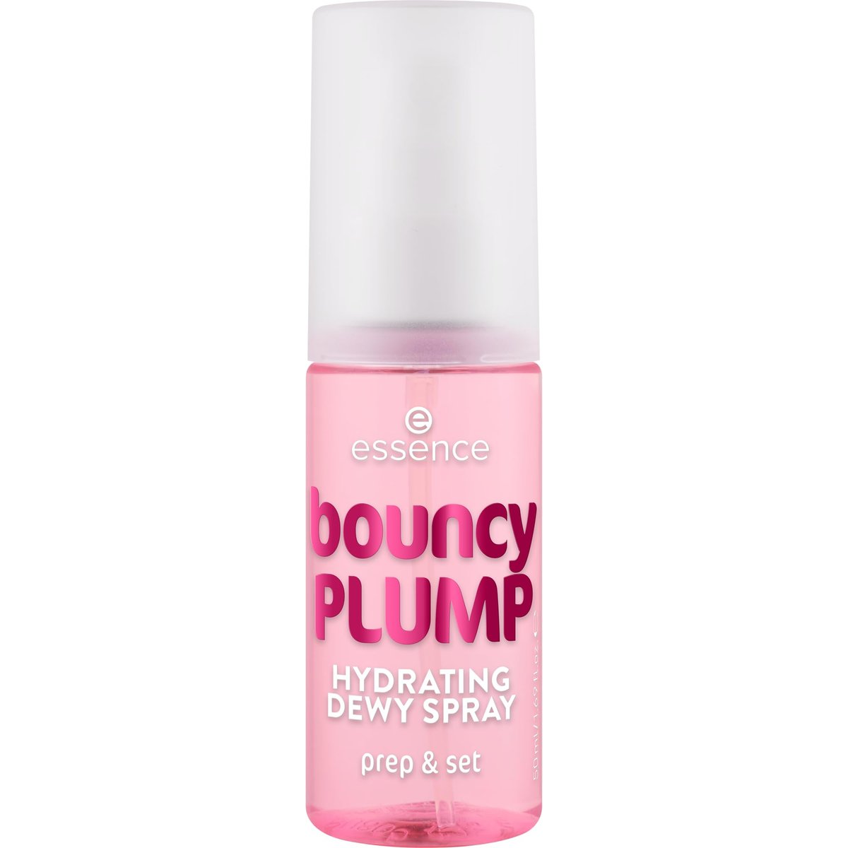 Essence Bouncy Plump Hydrating Dewy Spray - Face Mist for Glowing Skin - görsel 1