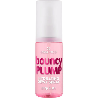 Essence Bouncy Plump Hydrating Dewy Spray - Face Mist for Glowing Skin