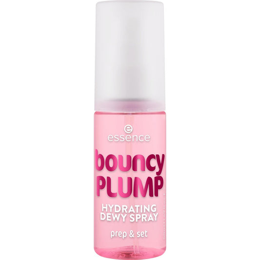 Essence Bouncy Plump Hydrating Dewy Spray - Face Mist for Glowing Skin