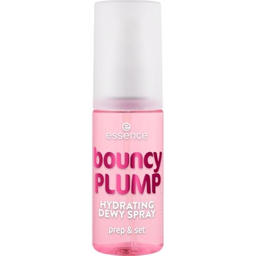 Essence Bouncy Plump Hydrating Dewy Spray - Face Mist for Glowing Skin - görsel 2
