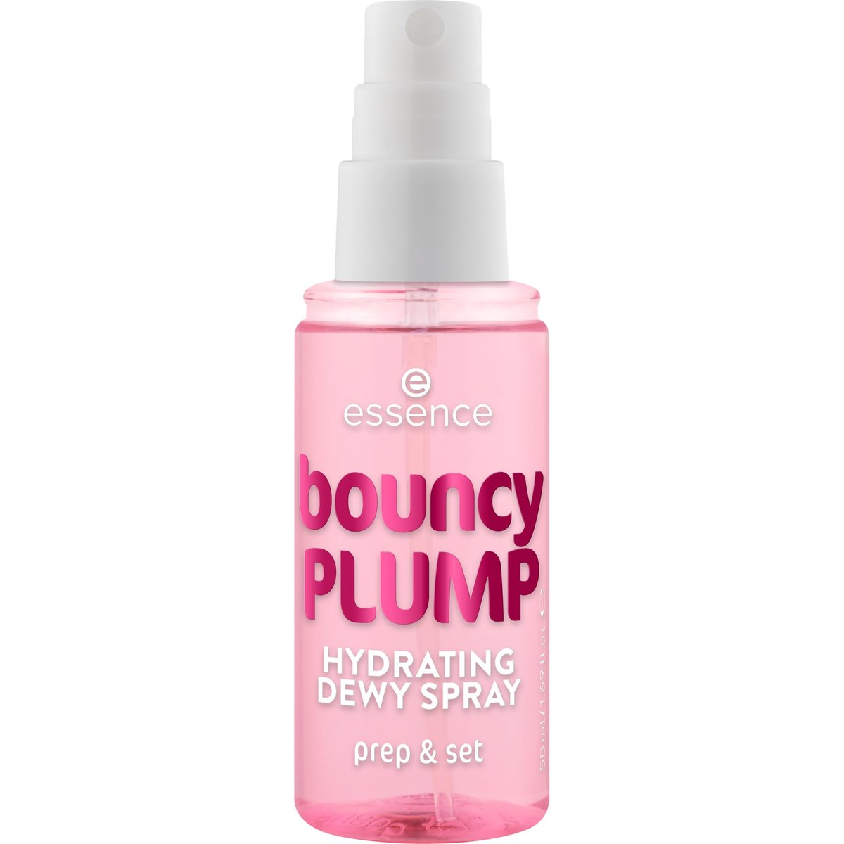 Essence Bouncy Plump Hydrating Dewy Spray - Face Mist for Glowing Skin - görsel 3