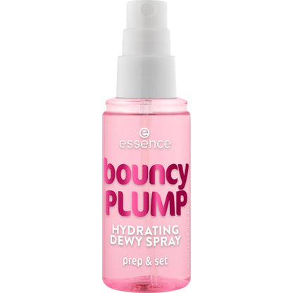 Essence Bouncy Plump Hydrating Dewy Spray - Face Mist for Glowing Skin