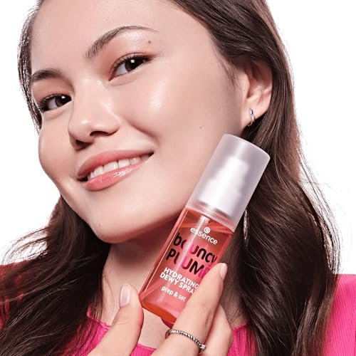 Essence Bouncy Plump Hydrating Dewy Spray - Face Mist for Glowing Skin - görsel 6