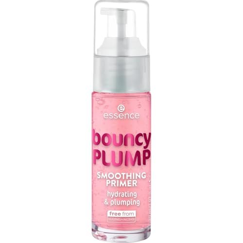 Essence Bouncy Plump Smoothing Primer - Cooling Gel Primer for Plump, Smooth & Hydrated Skin with Fresh Watermelon Scent - Vegan & Cruelty-Free - görsel 2
