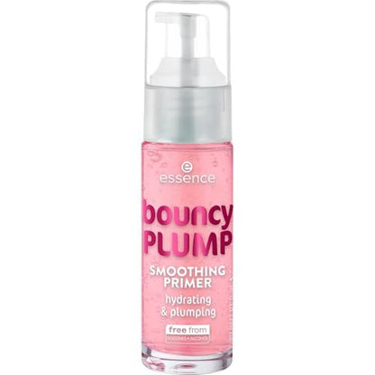 Essence Bouncy Plump Smoothing Primer - Cooling Gel Primer for Plump, Smooth & Hydrated Skin with Fresh Watermelon Scent - Vegan & Cruelty-Free
