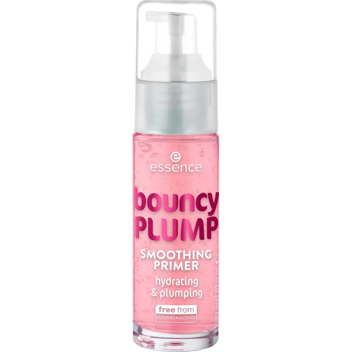 Essence Bouncy Plump Smoothing Primer - Cooling Gel Primer for Plump, Smooth & Hydrated Skin with Fresh Watermelon Scent - Vegan & Cruelty-Free - görsel 1
