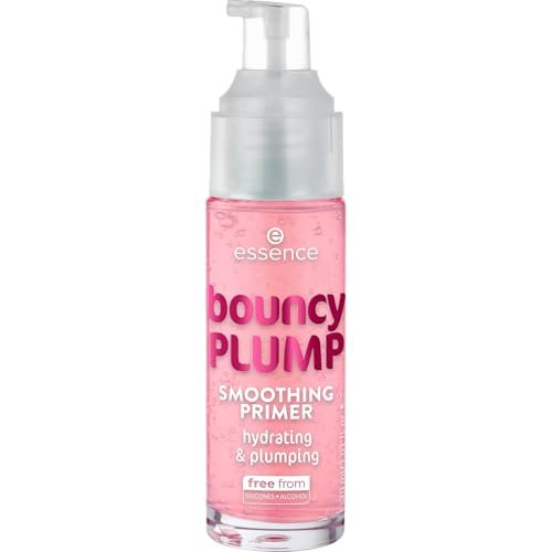 Essence Bouncy Plump Smoothing Primer - Cooling Gel Primer for Plump, Smooth & Hydrated Skin with Fresh Watermelon Scent - Vegan & Cruelty-Free - görsel 4