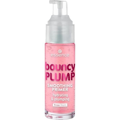 Essence Bouncy Plump Smoothing Primer - Cooling Gel Primer for Plump, Smooth & Hydrated Skin with Fresh Watermelon Scent - Vegan & Cruelty-Free