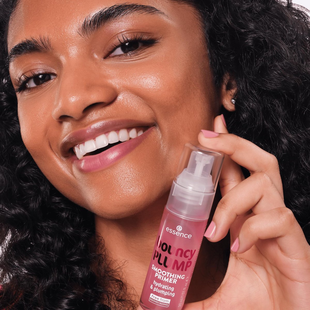 Essence Bouncy Plump Smoothing Primer - Cooling Gel Primer for Plump, Smooth & Hydrated Skin with Fresh Watermelon Scent - Vegan & Cruelty-Free - görsel 9