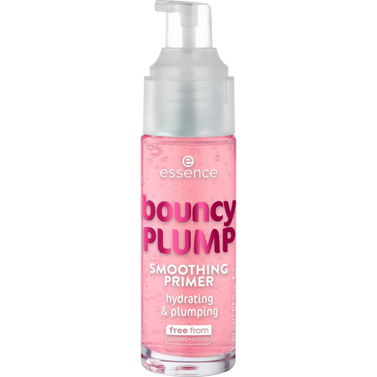 Essence Bouncy Plump Smoothing Primer - Cooling Gel Primer for Plump, Smooth & Hydrated Skin with Fresh Watermelon Scent - Vegan & Cruelty-Free - görsel 3