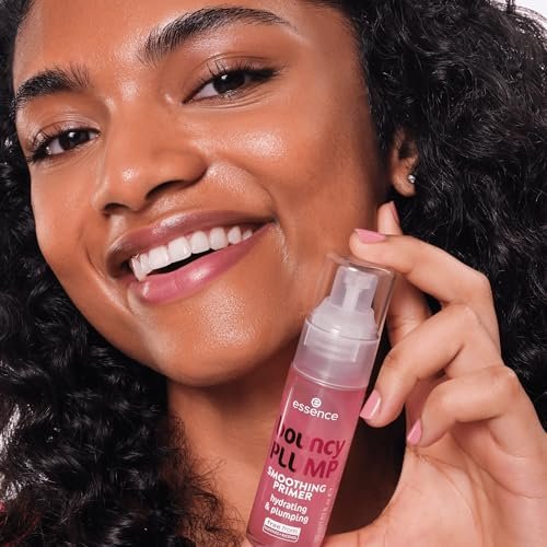 Essence Bouncy Plump Smoothing Primer - Cooling Gel Primer for Plump, Smooth & Hydrated Skin with Fresh Watermelon Scent - Vegan & Cruelty-Free - görsel 10