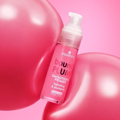 Essence Bouncy Plump Smoothing Primer - Cooling Gel Primer for Plump, Smooth & Hydrated Skin with Fresh Watermelon Scent - Vegan & Cruelty-Free - görsel 12