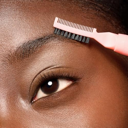 Essence Brow Lift & Freeze Glue - Fluffy, Flake Free Brows with 3-in-1 Applicator, Vegan & Cruelty Free, Clear