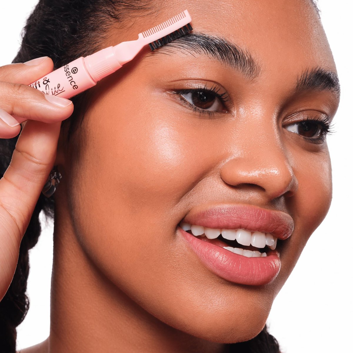 Essence Brow Lift & Freeze Glue - Fluffy, Flake Free Brows with 3-in-1 Applicator, Vegan & Cruelty Free, Clear - görsel 15