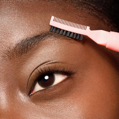 Essence Brow Lift & Freeze Glue - Fluffy, Flake Free Brows with 3-in-1 Applicator, Vegan & Cruelty Free, Clear