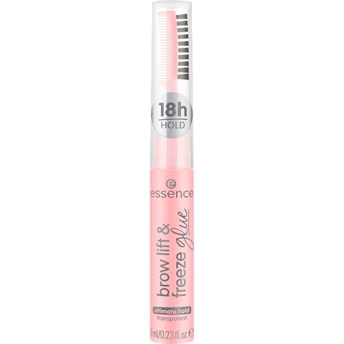 Essence Brow Lift & Freeze Glue - Fluffy, Flake Free Brows with 3-in-1 Applicator, Vegan & Cruelty Free, Clear - görsel 4