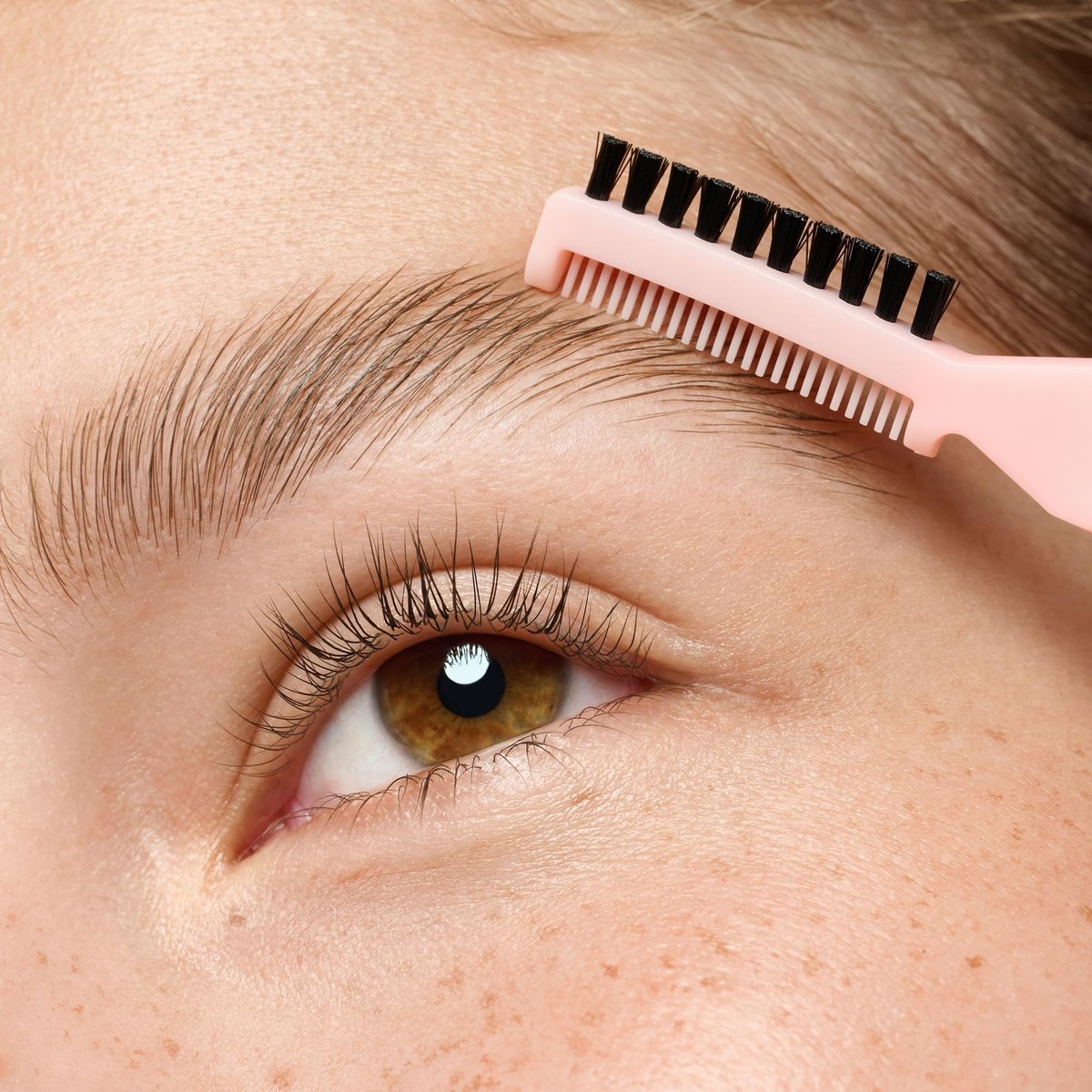 Essence Brow Lift & Freeze Glue - Fluffy, Flake Free Brows with 3-in-1 Applicator, Vegan & Cruelty Free, Clear - görsel 7