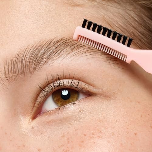 Essence Brow Lift & Freeze Glue - Fluffy, Flake Free Brows with 3-in-1 Applicator, Vegan & Cruelty Free, Clear - görsel 8