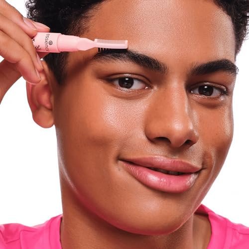 Essence Brow Lift & Freeze Glue - Fluffy, Flake Free Brows with 3-in-1 Applicator, Vegan & Cruelty Free, Clear - görsel 14