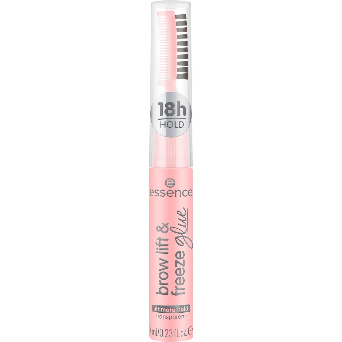 Essence Brow Lift & Freeze Glue - Fluffy, Flake Free Brows with 3-in-1 Applicator, Vegan & Cruelty Free, Clear - görsel 3