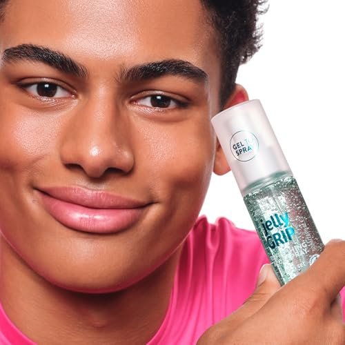 Essence Jelly Grip Refreshing Aloe Spray – Hydrating Gel-to-Mist Makeup Primer, Setter & Refresher with Aloe Vera, Vegan & Cruelty-Free, 1.6 Fl Oz - görsel 8