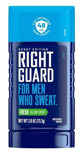 Right Guard Sport Fresh Deodorant 2.6 oz – Long-Lasting Odor Protection - görsel 2