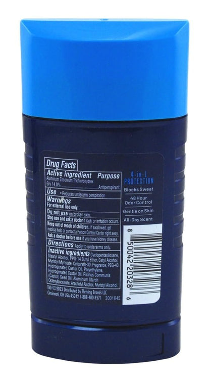 Right Guard Sport Fresh Deodorant 2.6 oz – Long-Lasting Odor Protection