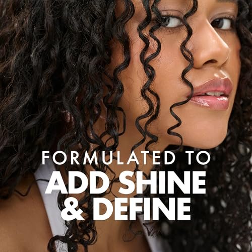 Umberto Giannini Curl Jelly Scrunching Jelly - Vegan & Cruelty Free Frizz Solution Gel for Curly or Wavy Hair, XL 16.9 fl oz Avelisse