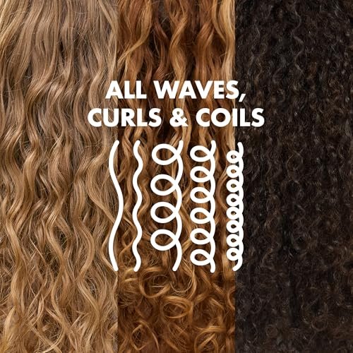 Umberto Giannini Curl Jelly Scrunching Jelly - Vegan & Cruelty Free Frizz Solution Gel for Curly or Wavy Hair, XL 16.9 fl oz Avelisse