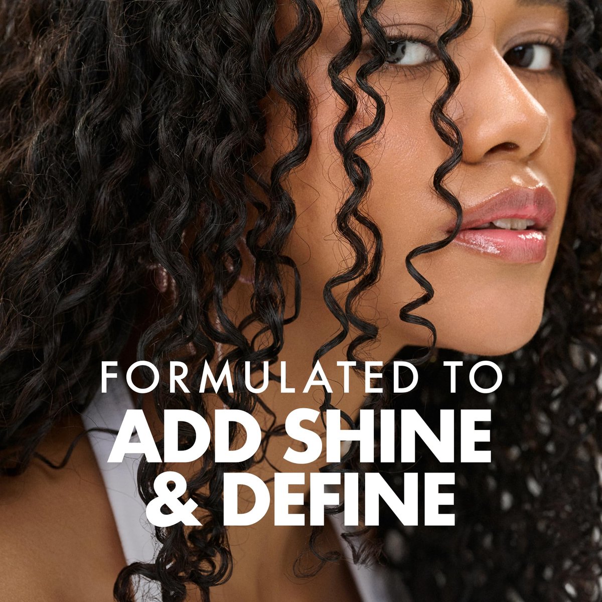Umberto Giannini Curl Jelly Scrunching Jelly - Vegan & Cruelty Free Frizz Solution Gel for Curly or Wavy Hair, XL 16.9 fl oz Avelisse
