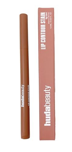 Huda Lip Contour Stain Lip Tint - Soft Nude (0.03 Fl Oz) Avelisse