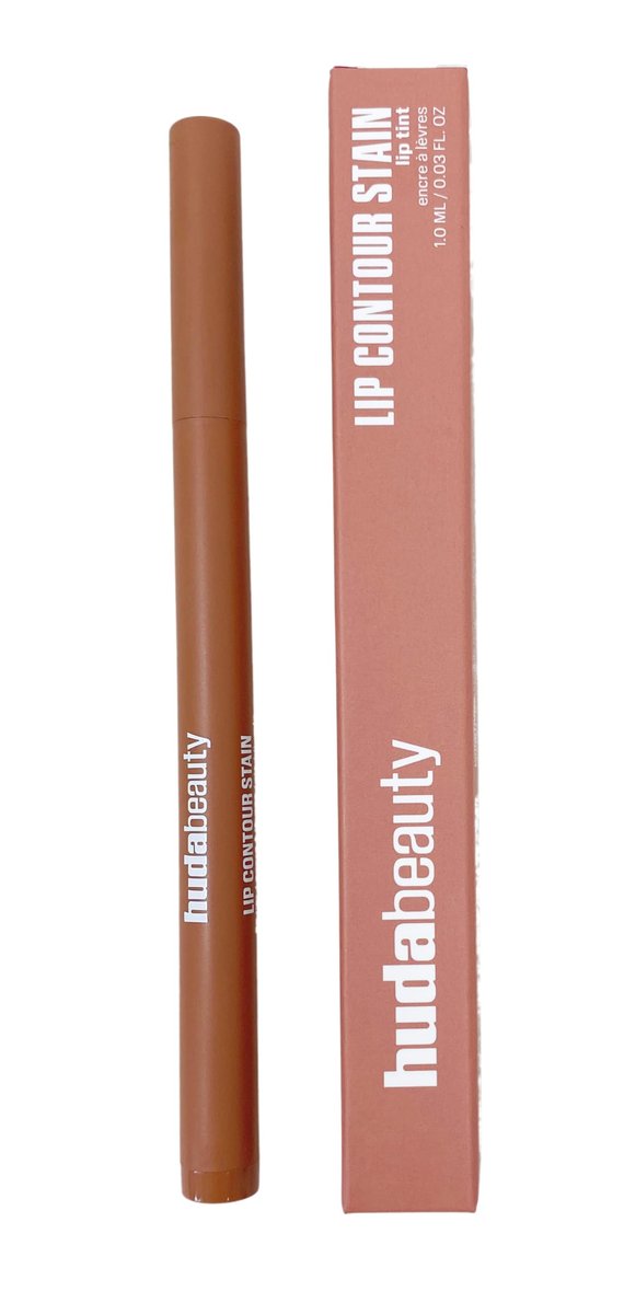 Huda Lip Contour Stain Lip Tint - Soft Nude (0.03 Fl Oz) Avelisse