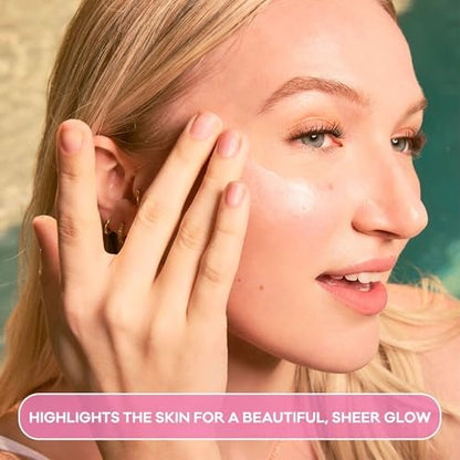 Bioré UV Aqua Rich Glow Enhancing Moisturizer with SPF 50, 1% Niacinamide Facial Sunscreen, 1.7 oz