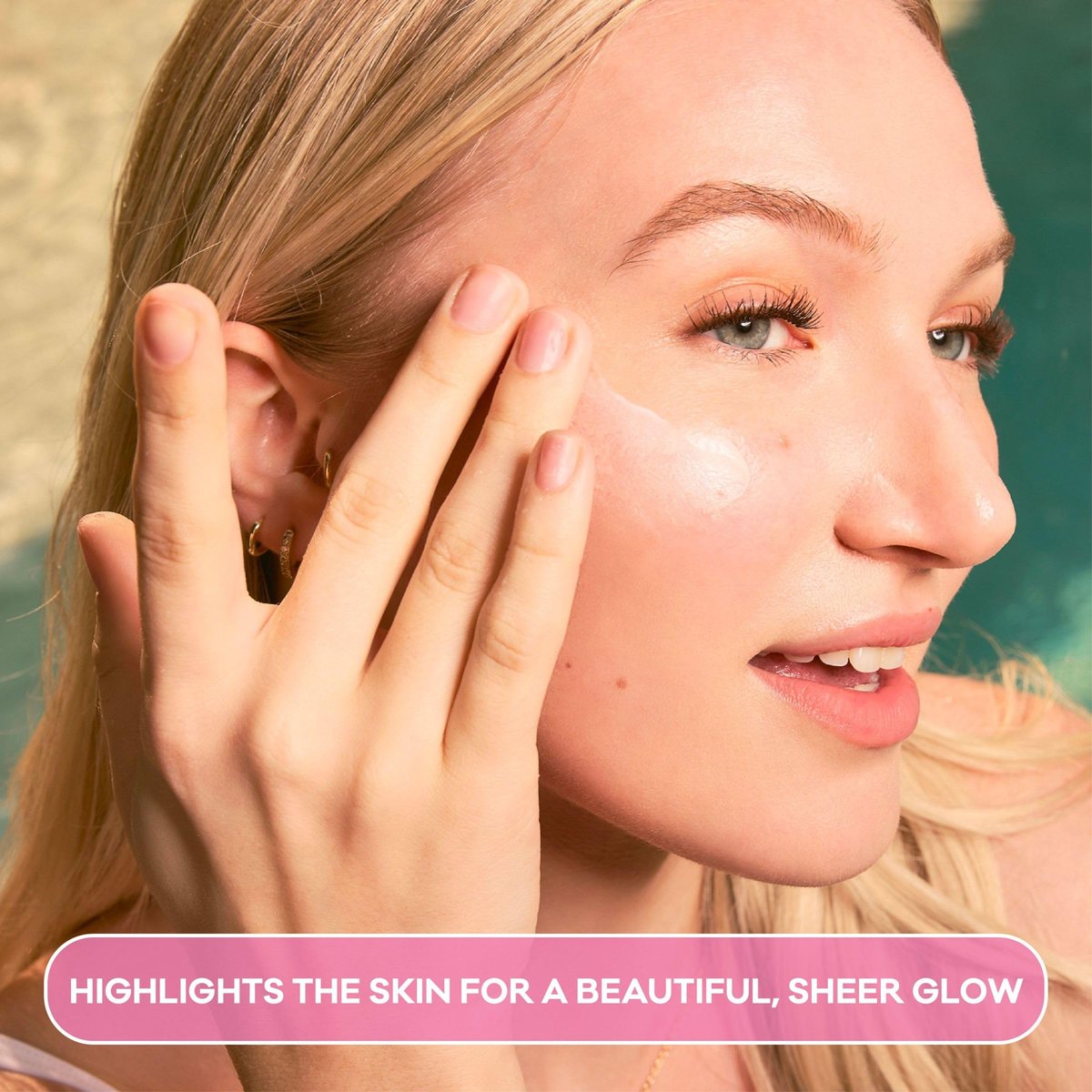 Bioré UV Aqua Rich Glow Enhancing Moisturizer with SPF 50, 1% Niacinamide Facial Sunscreen, 1.7 oz - görsel 15