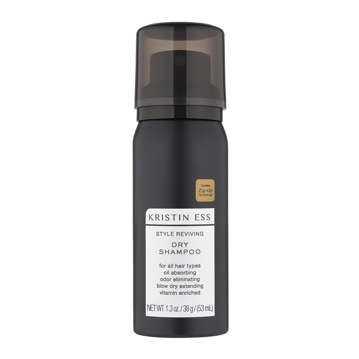 Kristin Ess 2-in-1 Bundle Home & Travel Size Dry Shampoo Spray for Oily Hair - Absorbs Oil, Adds Volume, Style Extender + Fragrance Refresher - Sulfate-Free, Vegan & Color Safe - Fresh Pear Fragrance Avelisse
