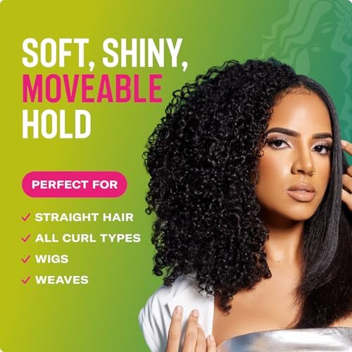 Mielle Organics Avocado & Tamanu Curly Hair Mousse - Anti Frizz Hair Foam for Curly, Wavy, Coily Styles - Medium Hold Styling to Define & Control for a Soft, Natural Shine Finish (7.5oz) Avelisse